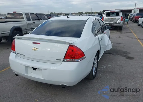 2016 Chevrolet Impala Limited Ltz из США, поврежденный, VIN 2G1WC5E34G1158821